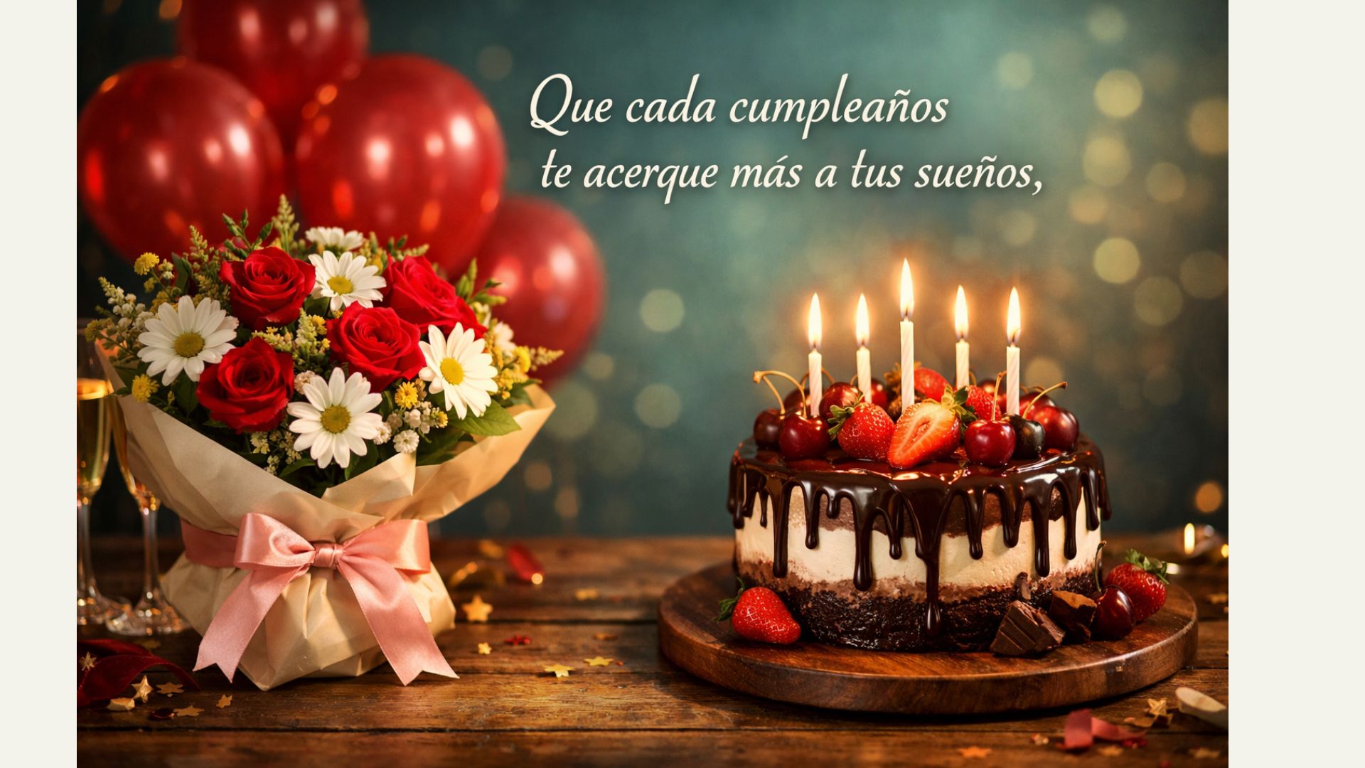 Frases para desear Feliz Cumpleaños